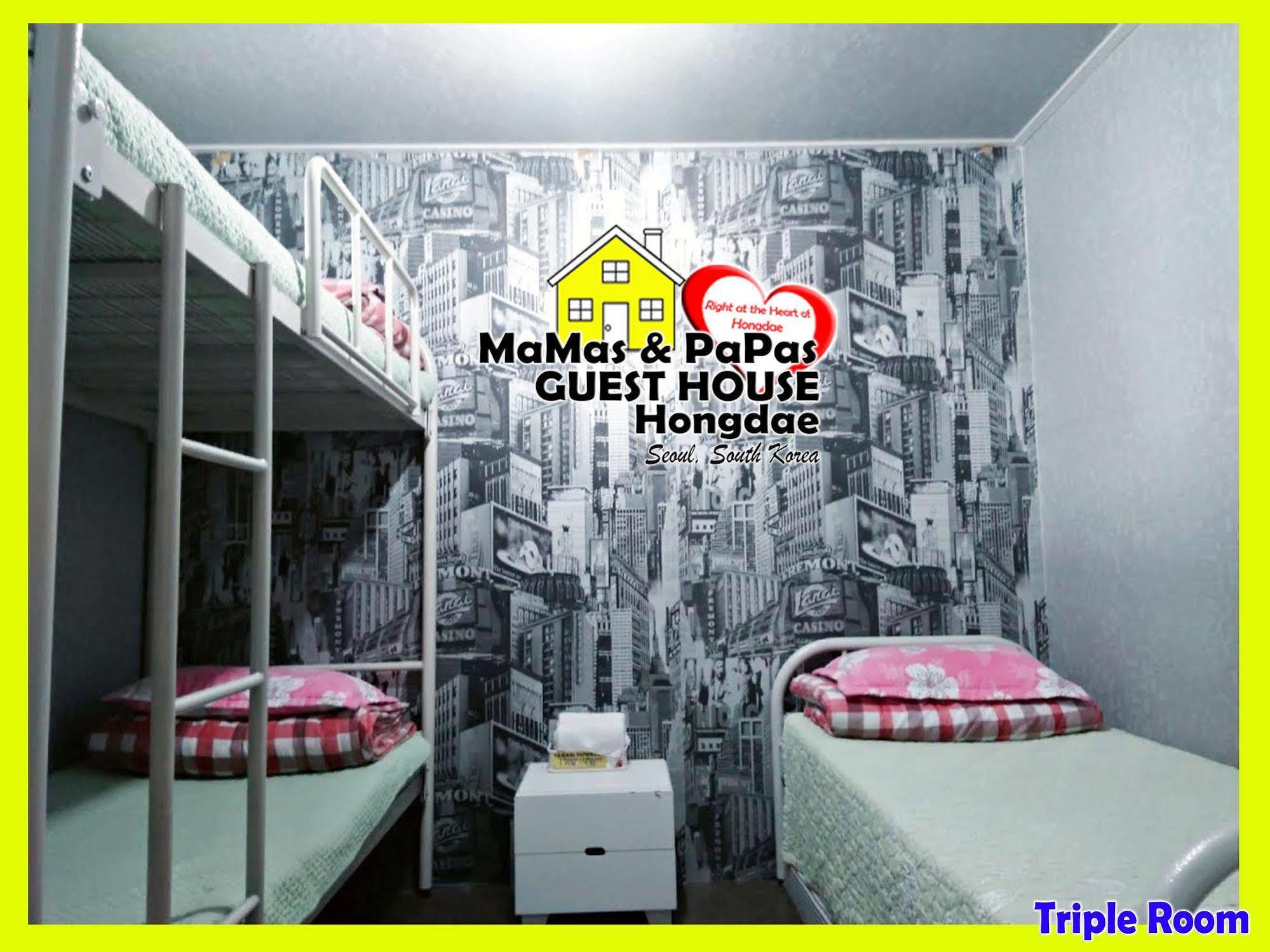 Mamas And Papas Seul Exterior foto